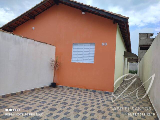 #GS485 - Casa para Venda em Mongaguá - SP