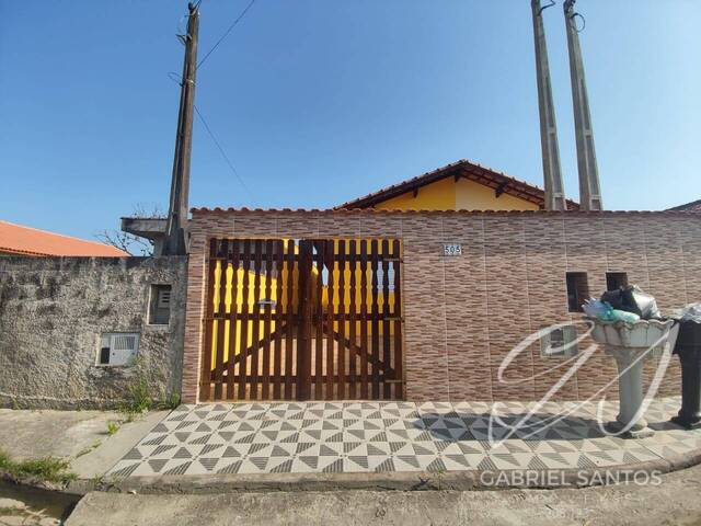 #GS649 - Casa para Venda em Mongaguá - SP - 2