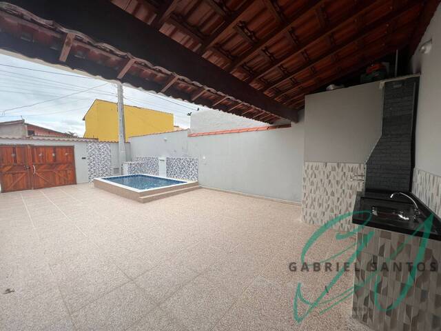 #GS830 - Casa para Venda em Mongaguá - SP